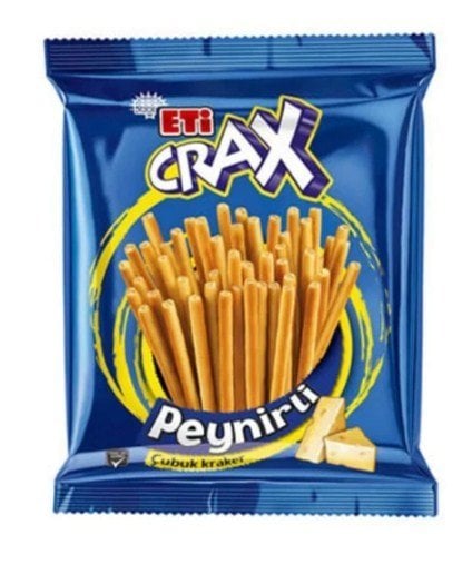 Eti Crax Çubuk Kraker Peynirli 80 Gr