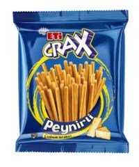 Eti Crax Çubuk Kraker Peynirli 80 Gr
