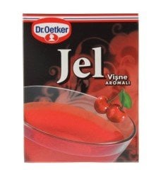 Dr. Oetker Jel Vişne 100 Gr