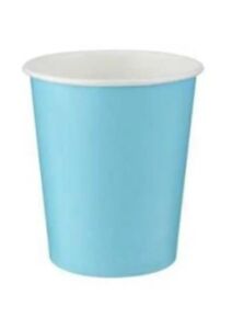 Piknik Kullan-At Karton Bardak 8oz 8li Mavi