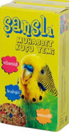 Şanslı Muhabbet Kuşu Yemi 300gr.