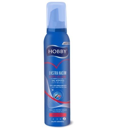 Hobby Saç Köpüğü Extra Hacim 150 ml